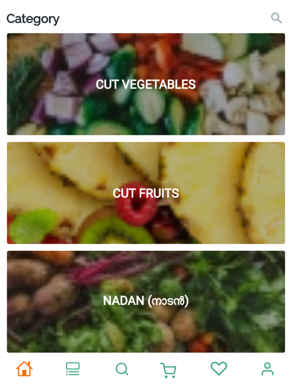 My Online Vipani iPad screenshot 4 - Shopping app