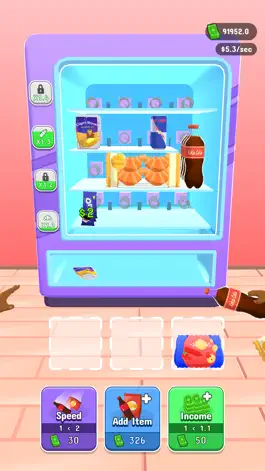 Game screenshot Vending Merge mod apk