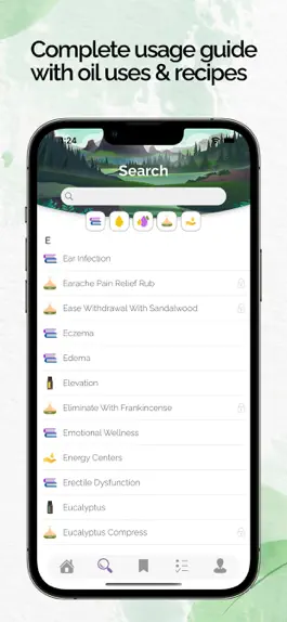Game screenshot doTERRA Essential Oil Guides apk