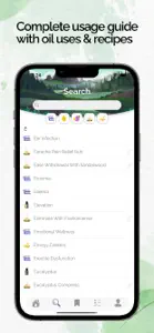 doTERRA Essential Oil Guides screenshot #2 for iPhone