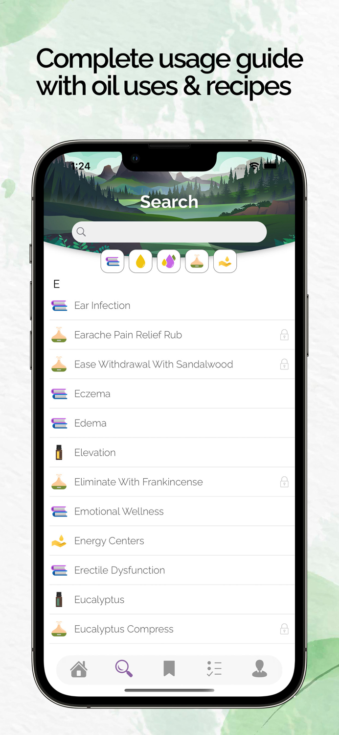 doTERRA Essential Oil Guides
