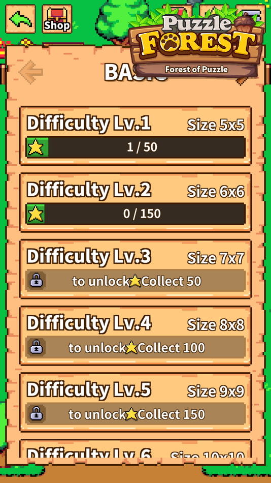 #6. Puzzle Forest: Color Link (iOS) 由: TaeHoon Kim