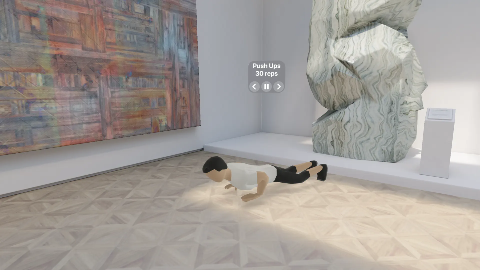 Calisthenics Coachy screenshot 5