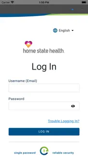 home state health iphone screenshot 2