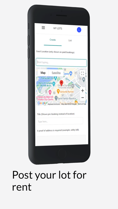 EcoParking Screenshot