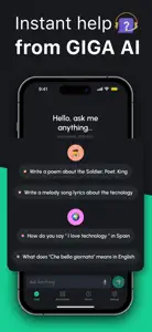 AI ChatBot App — GIGA AI ◎ screenshot #2 for iPhone