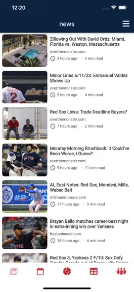 Game screenshot Boston Baseball Sox Edition apk