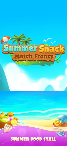 Game screenshot Summer Snack - Match Frenzy mod apk
