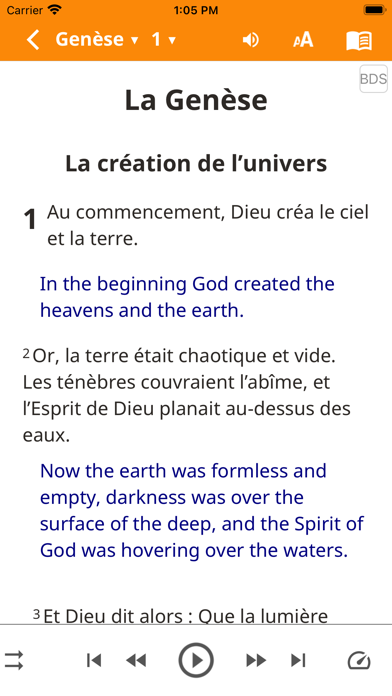 La Bible du Semeur Biblica Screenshot