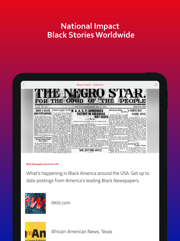 Screenshot #6 pour Monroe Free Press App