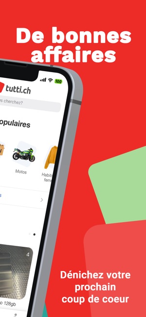 tutti.ch Achats d occasion dans l App Store