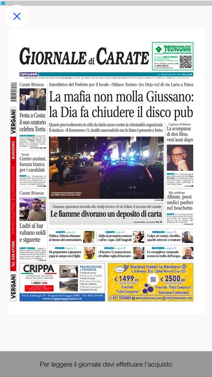 Il Giornale di Carate screenshot-6