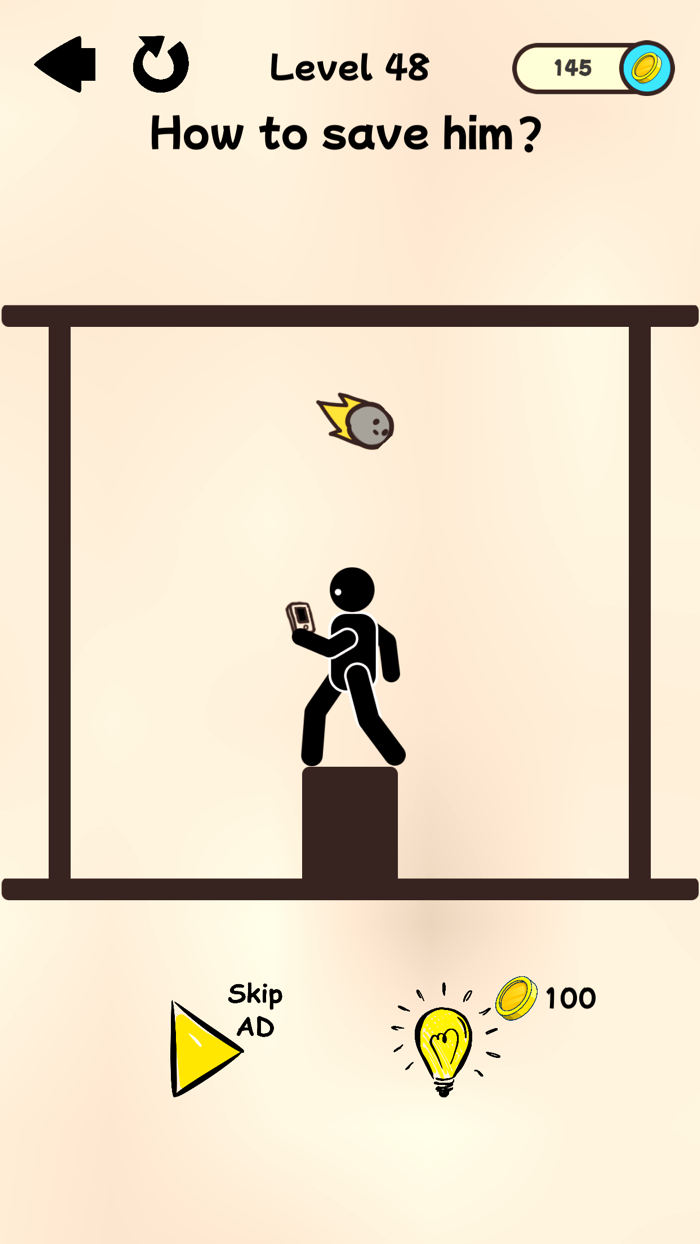 StickMan - Draw and Save Game