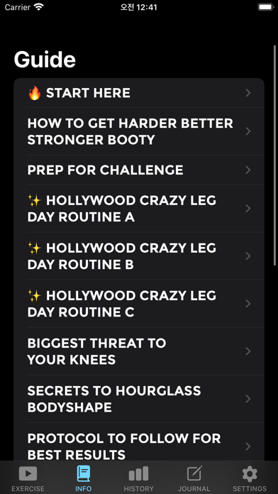 Screenshot #3 pour BootyGainer - Glute Builder