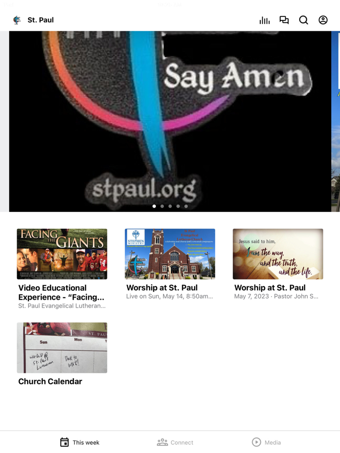 St. Paul Ev. Lutheran - Alpena