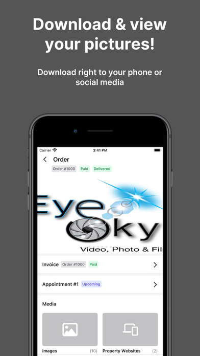 EyeSky Video, Photo & Film LLC Screenshot