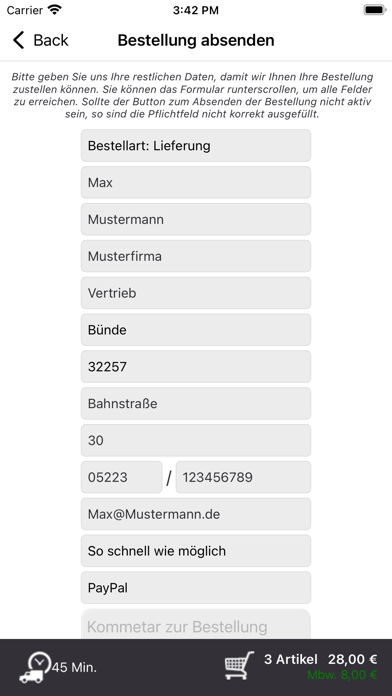 Napoli Bünde Screenshot