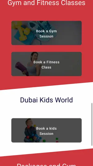 Dubai Sports World App screenshot 3