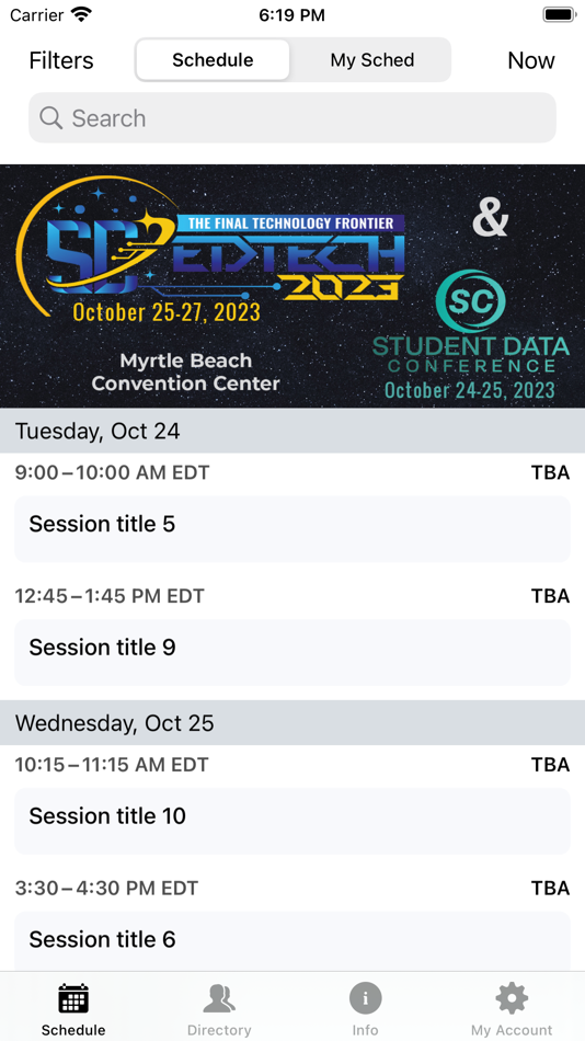 #1. SC EdTech 23 (iOS) 由: SC Association for Educational Technology