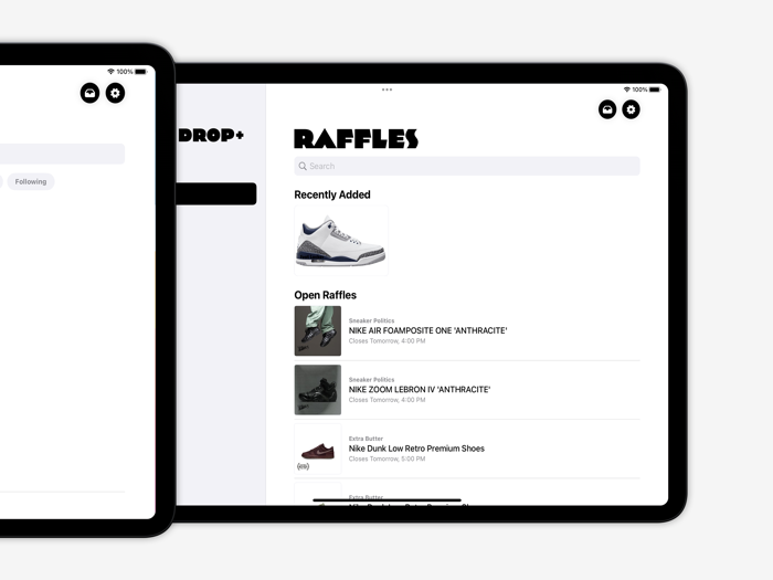 Next Drop – Sneaker Releases