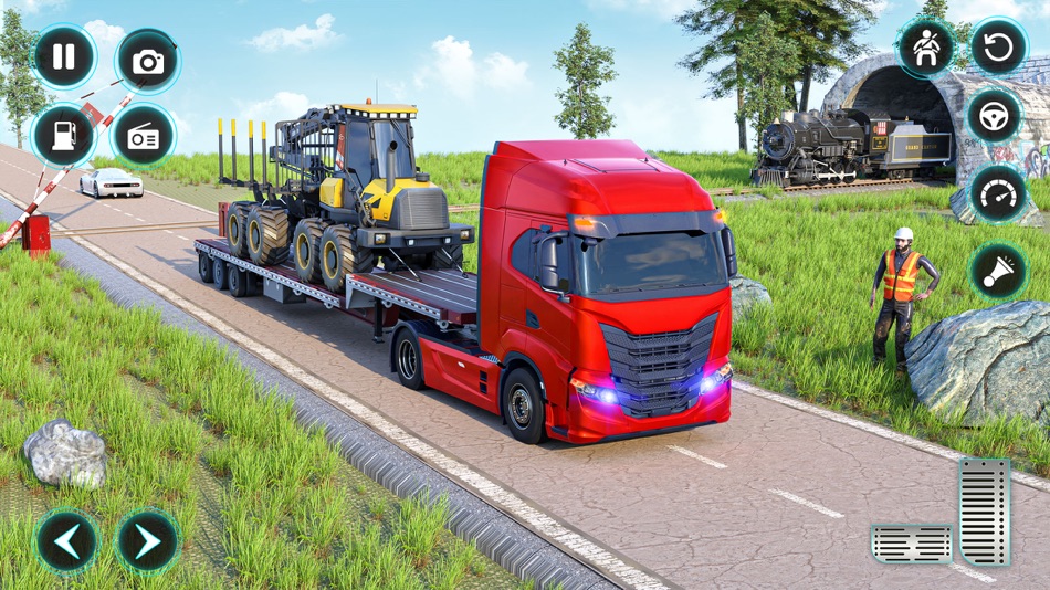 Real Euro Truck Driving Games - 1.1 - (iOS)