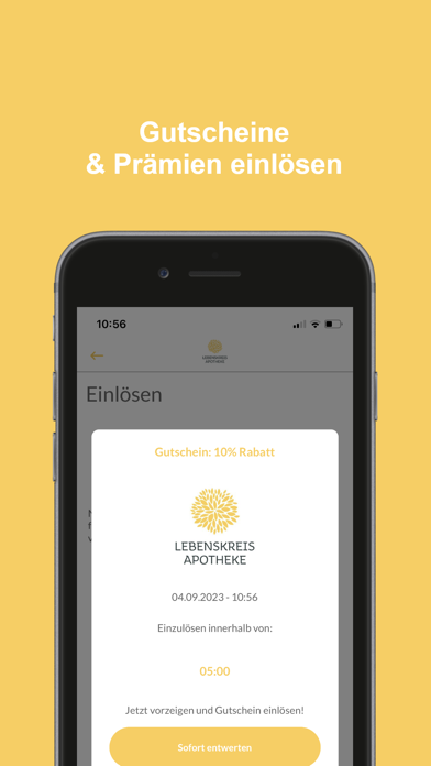 Lebenskreis Apotheke Screenshot