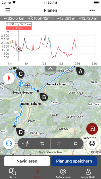 MotoTour Screenshot