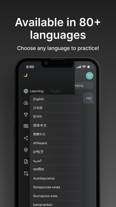 SpeakLingua Screenshot