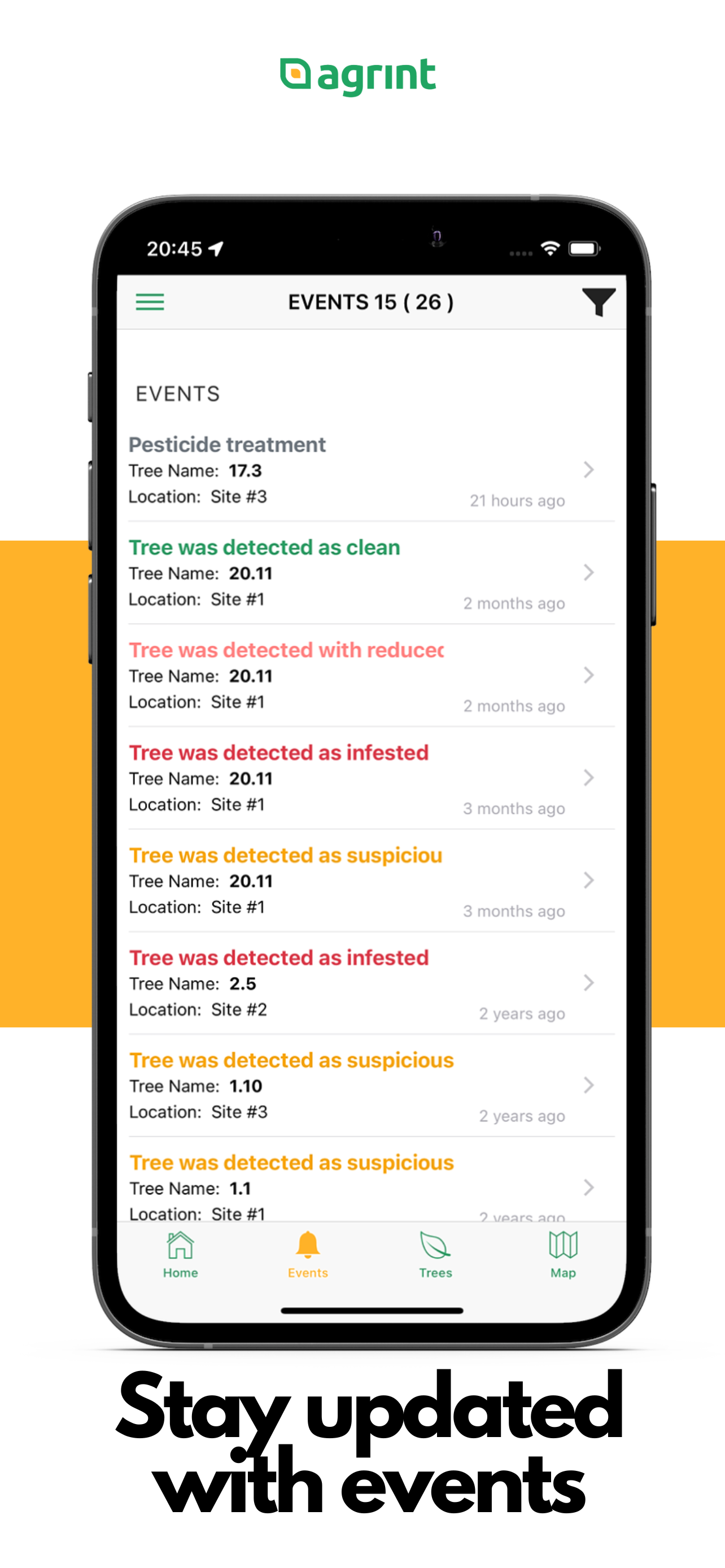 IoTree App