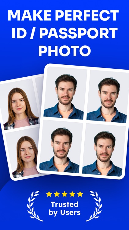 Passport Picture ID Photo Size