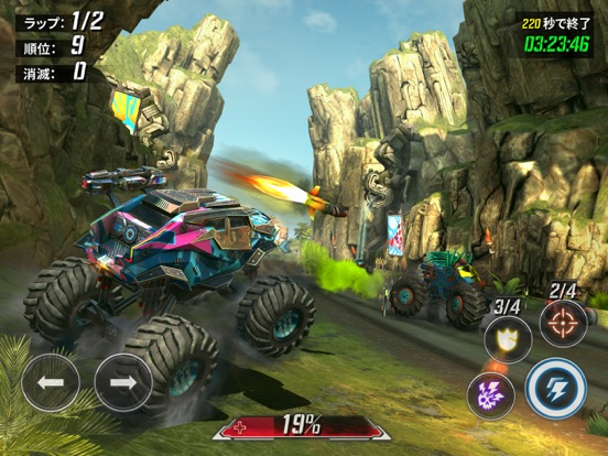 RACE: Rocket Arena Car Extremeのおすすめ画像2