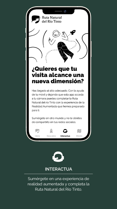 Ruta Natural del Río Tinto Screenshot