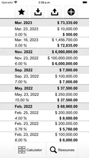 commissions calculator iphone screenshot 4