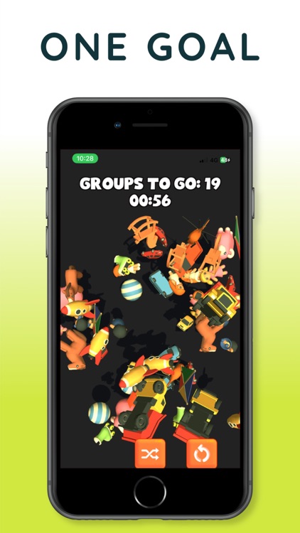 Tricky Picks:Match Messed Toys