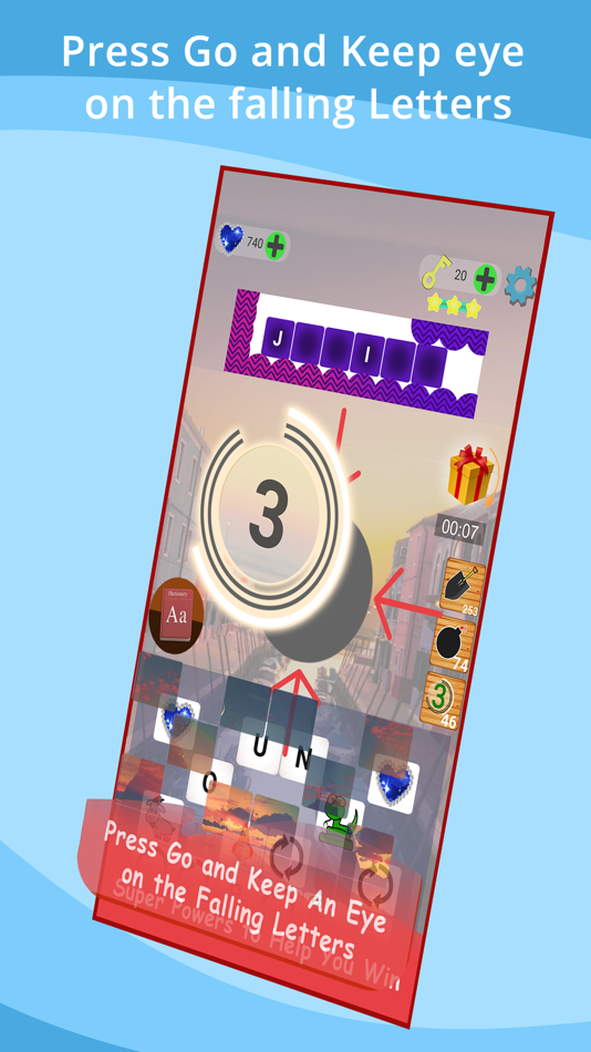 #5. Word Memory Puzzle (iOS) By: Zemenfes Teclemariam