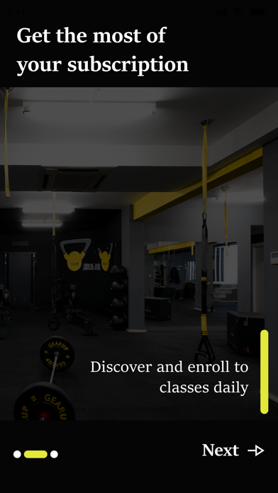Fit Project Screenshot