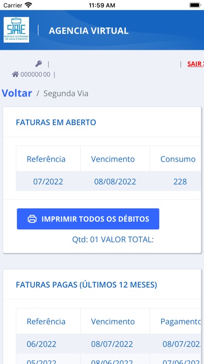 SAAE Bandeirantes screenshot-3