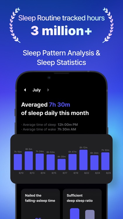 Sleep Routine: Tracker, Alarm