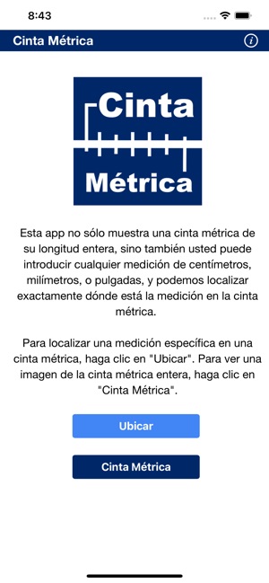 Cinta métrica on the App Store
