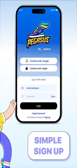 Game screenshot Pegasus by Amino apk