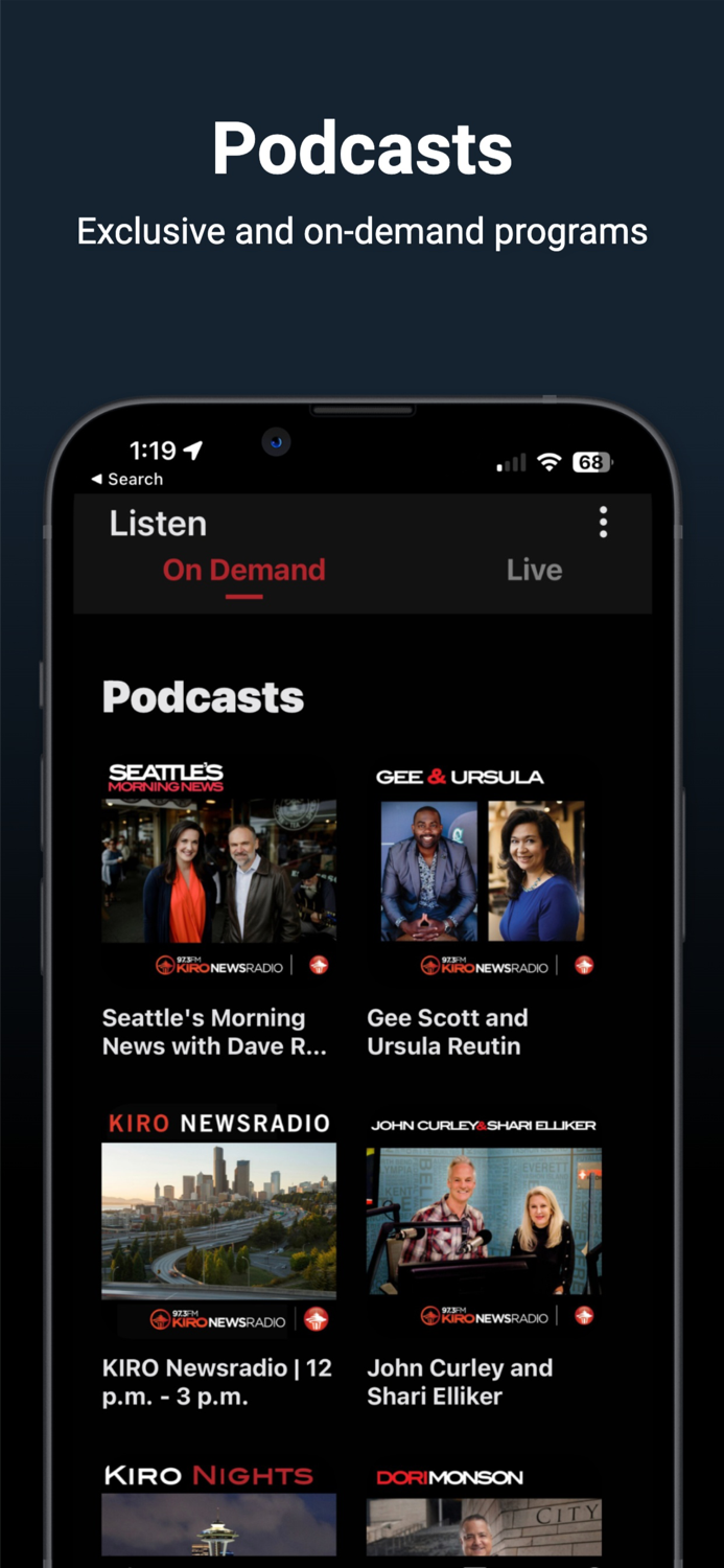 KIRO Newsradio 97.3 FM