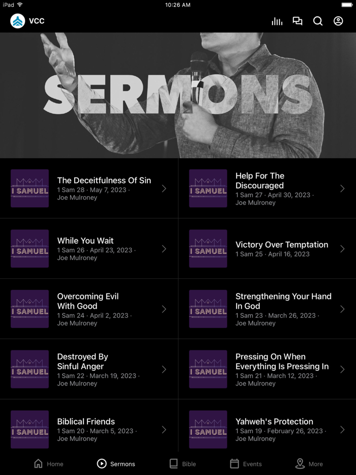 Vertical Church Charleston