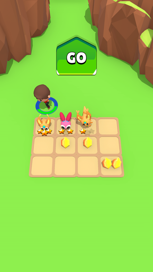 #2. Monster Merge! (iOS) De: Yso Corp