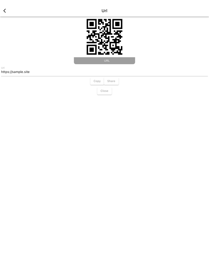 QR сканер и генератор кодов