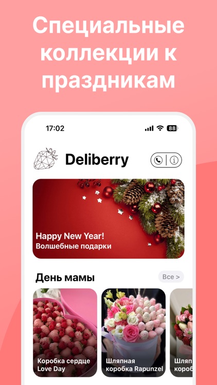 Deliberry: Клубника в шоколаде