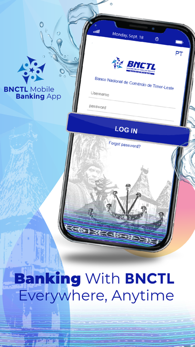 Screenshot #1 pour BNCTL Mobile Banking