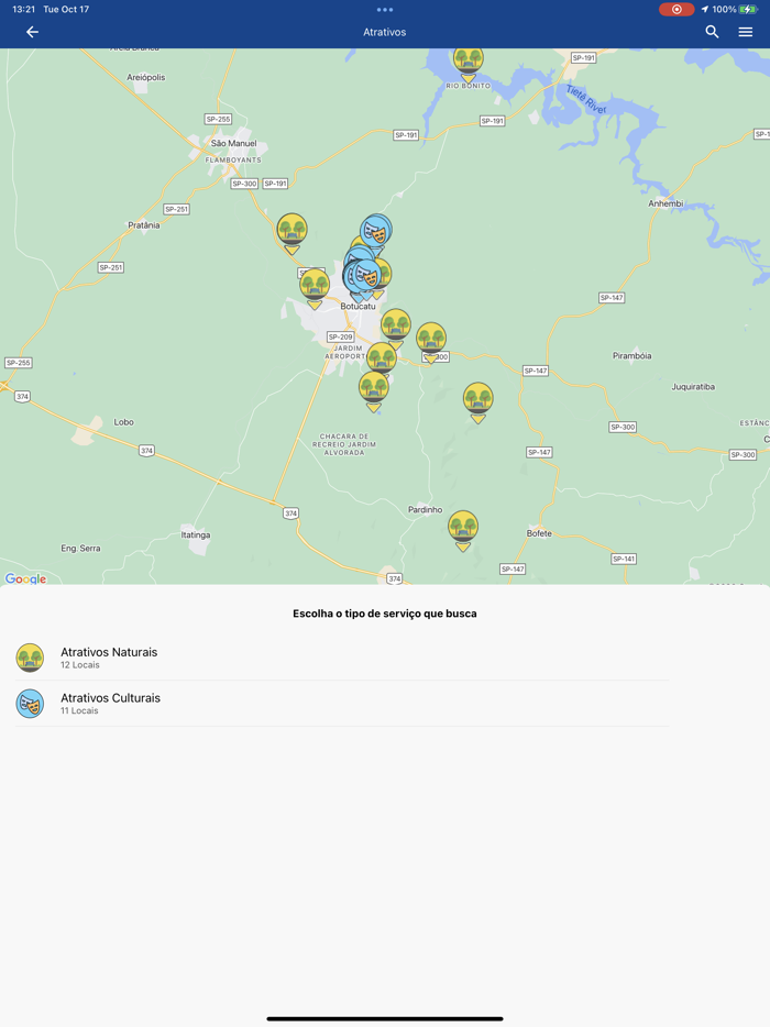 Botucatu Terra da Aventura