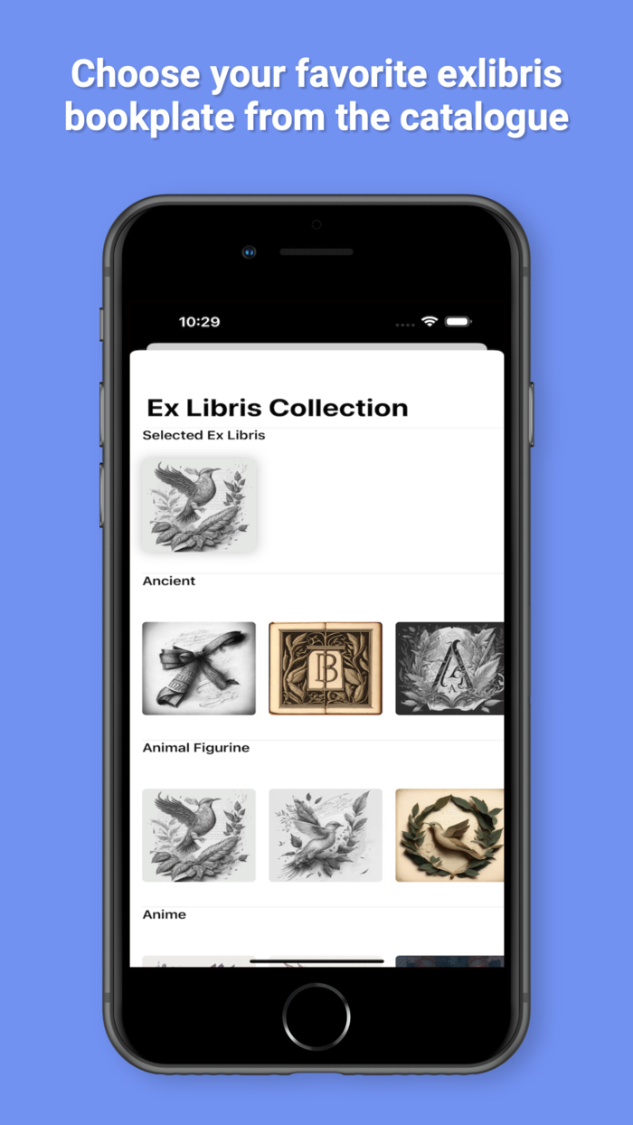 Book Tracker App - Ex Libris