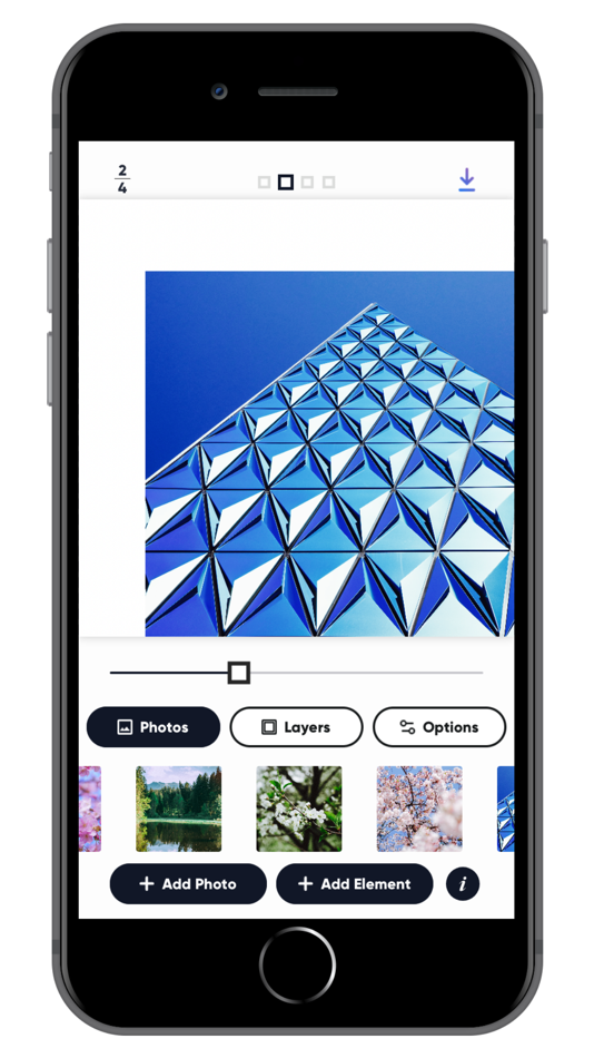 #3. Carousel Collage Maker (iOS) 由: T-Logic
