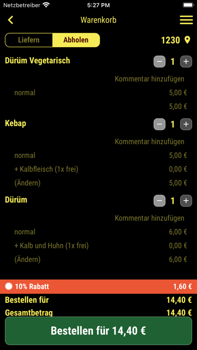 Pizza Deluxe Screenshot